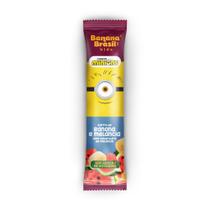 Barra de Banana e Melancia Minions Sem Açúcar Banana Brasil 22g Barra de Banana e Melancia Minions Sem Açúcar Banana Brasil 22g