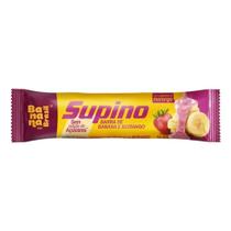 Barra de Banana e Morango Sem Açucar Supino 24g Barra de Banana e Morango Sem Açucar Supino 24g