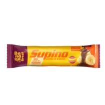 Barra de banana zero c/ chocolate ao leite 24g banana brasil Barra de banana zero c/ chocolate ao leite 24g banana brasil