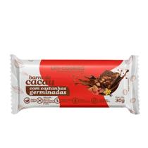 Barra de Cacau + Castanha Germinada Uncooked 30g Barra de Cacau + Castanha Germinada Uncooked 30g