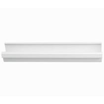 Barra De Calha 3 Metros Pvc Branco - Cal-ck*br - Astra