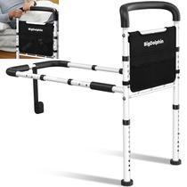 Barra de Cama Ajustável BigDolphin 181 cm com Pegador Antiderrapante Barra de Cama Ajustável BigDolphin 181 cm com Pegador Antiderrapante