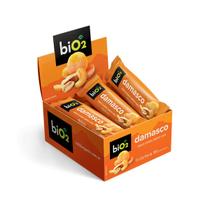 Barra De Castanha Damasco E Canela 12 Unidades 25g Cada BiO2