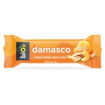 Barra de Castanha, Damasco e Canela biO2 25g