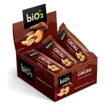 Barra De Castanhas E Cacau 25g Bio2 Display 12 Unidades