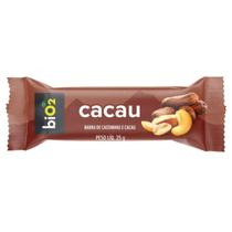 Barra de Castanhas e Cacau Bio2 25g Vegana, Natural e Sem Glúten