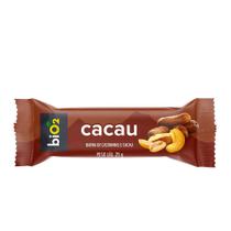 Barra de Castanhas e Cacau biO2 25g