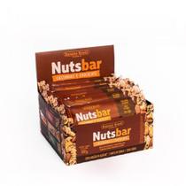 Barra de castanhas e Chocolate Nuts Bar Banana Brasil 12x25g