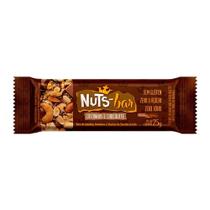 Barra de Castanhas e Chocolate Nuts Bar com 25g