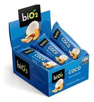 Barra De Castanhas E Coco 25g Bio2 Display 12 Unidades
