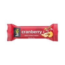 Barra de Castanhas e Cranberry Bio2 25g Fonte de Fibras e Energia Natural