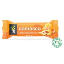 Barra de Castanhas e Damasco Bio2 25g