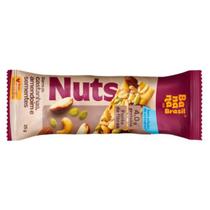 Barra de castanhas e sementes 25g banana brasil
