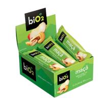 Barra de Castanhas Maça Vegana BiO2 Nuts CX 12 Barrinhas