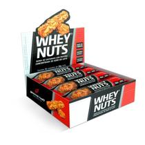 Barra de Castanhas Whey Nuts - 12 Unidades 30g - BodyAction Barra de Castanhas Whey Nuts - 12 Unidades 30g - BodyAction