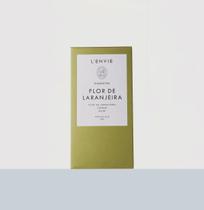 Barra de cera aromatica flor de laranjeira Elementos Lenvie