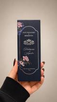 Barra de cera perfumada hortensias e segredos 50g Barra de cera perfumada hortensias e segredos 50g