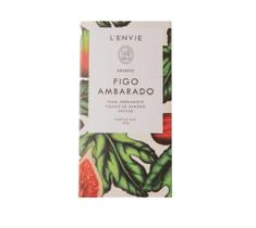 Barra de cera perfumada p/ difusor figo ambarado 40g lenvie