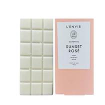 Barra de Cera Perfumada Sunset Rose 40g Lenvie Parfums