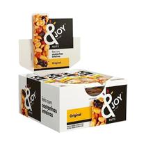 Barra De Cereais Castanhas Sementes Joy Agtal Nuts Mix Caixa - Enjoy Snacks Enova Foods