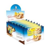 Barra de Cereais de Banana e Castanha de Cajú 25 gr (24 Unidades)