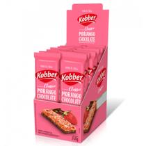 Barra De Cereais Kobber Classic Caixa C/12un Morango