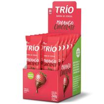 Barra de Cereais Morango com Chocolate c/12 - Trio