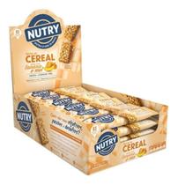 Barra De Cereais Nutry Aveia Banana E Mel 22g C/ 24 Unidades Barra De Cereais Nutry Aveia Banana E Mel 22g C/ 24 Unidades