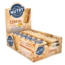 Barra de Cereais Nutry Aveia com Banana Mel 24 Unidades 22g Barra de Cereais Nutry Aveia com Banana Mel 24 Unidades 22g