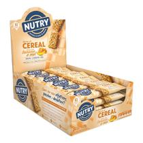 Barra de Cereais Nutry Banana Aveia e Mel c/24 - Nutrimental Barra de Cereais Nutry Banana Aveia e Mel c/24 - Nutrimental