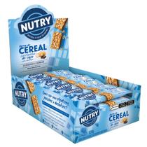 Barra de Cereais Nutry Castanha-de-Caju Chocolate 24 Unidades 22g Barra de Cereais Nutry Castanha-de-Caju Chocolate 24 Unidades 22g