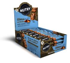 Barra De Cereais Nutry Muito + Caixa C/ 24 Unidades Barra De Cereais Nutry Muito + Caixa C/ 24 Unidades