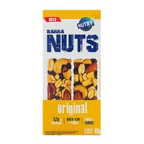 Barra de Cereais Nutry Nuts Original Caixa com 2 Unidades de 30g cada