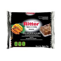 Barra de Cereais Zero Açúcar Sabor Banana 75g - Ritter Barra de Cereais Zero Açúcar Sabor Banana 75g - Ritter