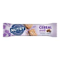 Barra de Cereal Avelã e Chocolate Nutry 22g