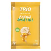 Barra de Cereal Banana, Aveia e Mel Trío 60g Barra de Cereal Banana, Aveia e Mel Trío 60g