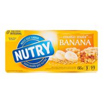 Barra De Cereal Banana Nutry 66g