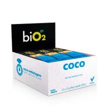 Barra De Cereal biO2 7nuts Castanhas E Coco c/12 un