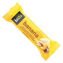 Barra De Cereal biO2 Castanhas e Banana Coberta com Chocolate 25g