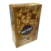 Barra de Cereal Bolo de Chocolate Nutry 24x22gr Barra de Cereal Bolo de Chocolate Nutry 24x22gr