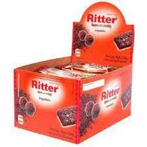 Barra De Cereal Brigadeiro Com 24 unidades - Ritter Barra De Cereal Brigadeiro Com 24 unidades - Ritter