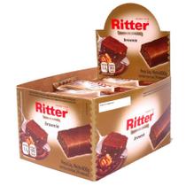 Barra De Cereal Brownie Com 24 unidades - Ritter