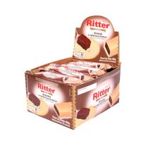 Barra de Cereal Brownie com Choc. Branco display com 24 un - Ritter Barra de Cereal Brownie com Choc. Branco display com 24 un - Ritter