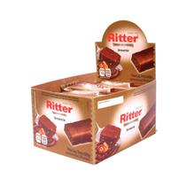 Barra de Cereal Brownie display com 24 un - Ritter