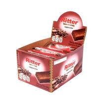 Barra de Cereal Cappuccino display com 24 un - Ritter