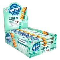 Barra de Cereal Coco Com Chocolate - Nutry DP c/1 Barra de Cereal Coco Com Chocolate - Nutry DP c/1