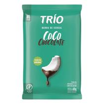 Barra de Cereal Coco com Chocolate Trío 60g Barra de Cereal Coco com Chocolate Trío 60g