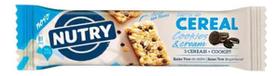 Barra de Cereal Cookies & Cream Nutry 20g Barra de Cereal Cookies & Cream Nutry 20g