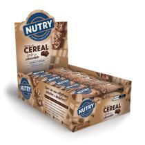 Barra de Cereal Display c/24 Unidades (528g) - Sabor: Bolo de Chocolate Barra de Cereal Display c/24 Unidades (528g) - Sabor: Bolo de Chocolate