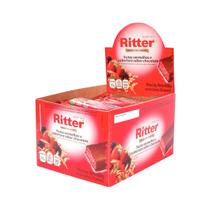 Barra de Cereal Frutas Vermelhas com Chocolate display com 24 un - Ritter